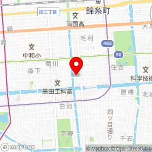 エコロパーク 猿江第1の地図