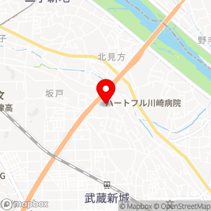 ナビパーク 上小田中第5の地図