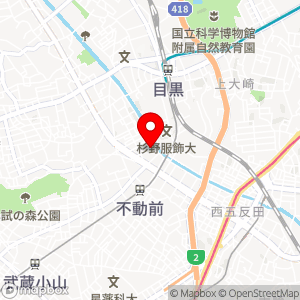 パークイット 西五反田3丁目の地図