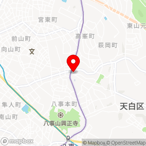 ローソン 昭和山手通三丁目店の地図