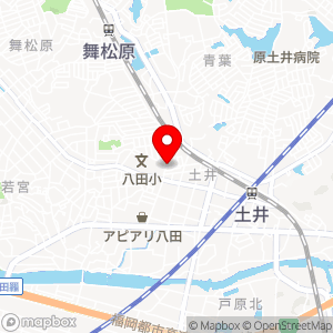 エコロパーク 東区八田第1の地図