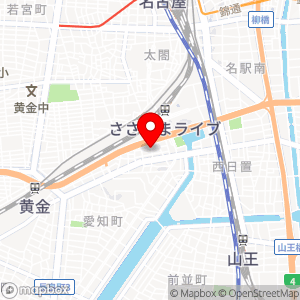 名鉄協商パーキング 百船町の地図