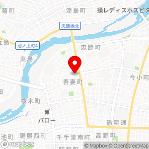 名鉄協商パーキング 岐阜西野町6丁目の地図
