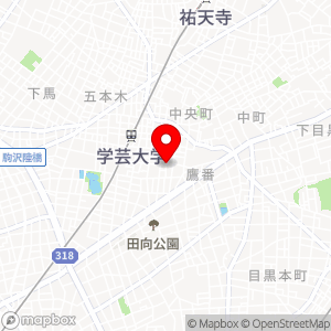 SANパーク 目黒鷹番 1の地図