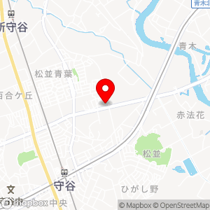 ローソン 守谷松並庚塚店の地図