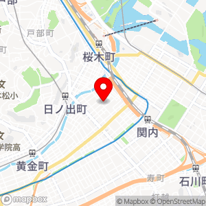 ナビパーク 福富町第2の地図