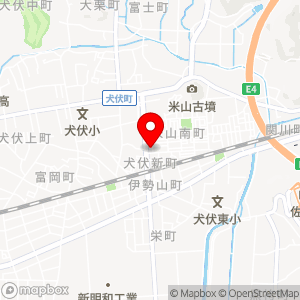 セブン-イレブン 佐野米山南町店の地図