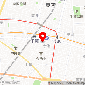 ファミリーマート 千種今池一丁目店の地図