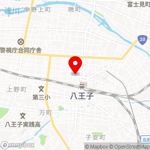 セブン-イレブン 八王子ユーロード店の地図