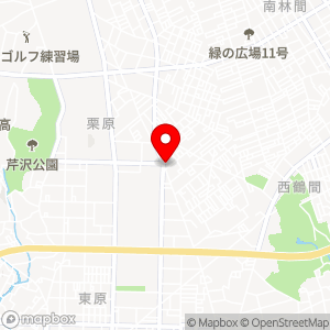 三井のリパーク 座間ひばりが丘2丁目の地図