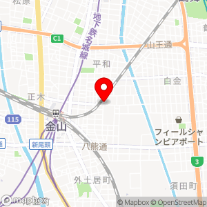 ファミリーマート 金山五丁目店の地図
