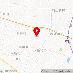 三井のリパーク 丘上町2丁目の地図
