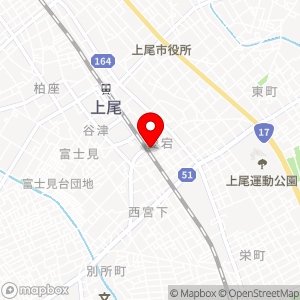 スペース24 チケパ 上尾愛宕第1の地図