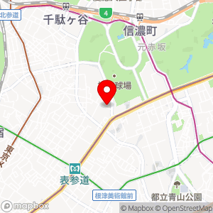 エコロパーク 北青山第2の地図