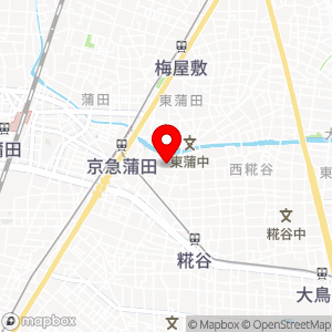 天神湯の地図