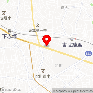 セブン-イレブン 練馬北町3丁目店の地図