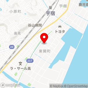 タイヨー グラード東開の地図