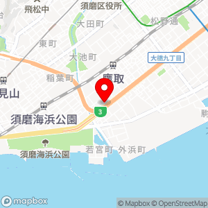 三井のリパーク 神戸須磨鷹取町3丁目の地図