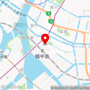 コインパーク 古石場1丁目の地図