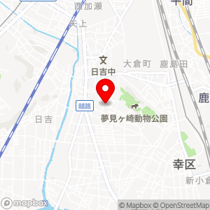 三井のリパーク 川崎南加瀬2丁目の地図