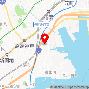 業務スーパー ハーバーランド店の地図