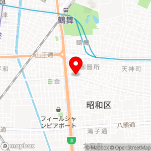 セブン-イレブン 名古屋御器所1丁目店の地図