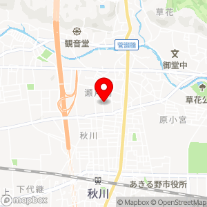 スカイハイツ駐車場の地図