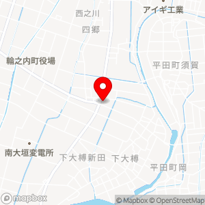 ファミリーマート 輪之内四郷店の地図