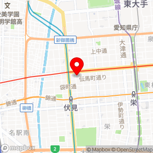名鉄協商パーキング 錦2丁目第4の地図