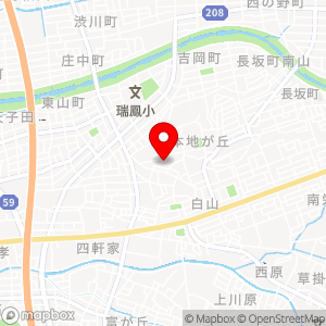 本地荘駐車場の地図