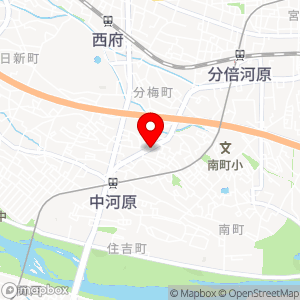ナビパーク 府中分梅町第1の地図