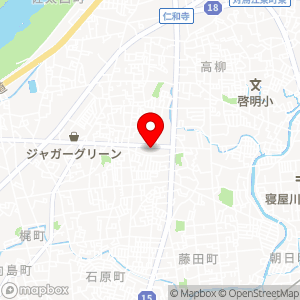 フタバコインランドリー 大久保店の地図