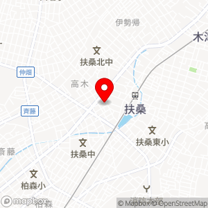 平和堂 扶桑店の地図
