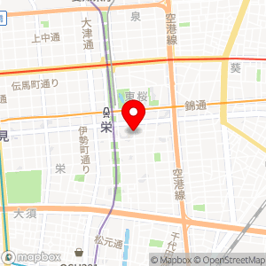 名鉄協商パーキング すいほう園の地図
