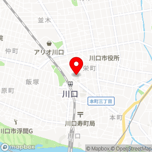 ニュー・クイック 川口そごう店の地図