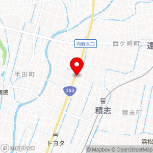 セブン-イレブン 浜松西ヶ崎町店の地図
