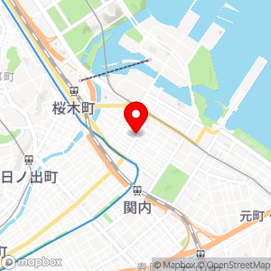 ファミリーマート 関内大通り店の地図