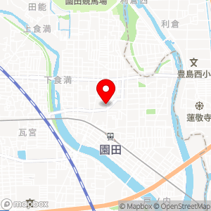 マルハチ 園田店の地図