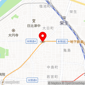 ファミリーマート 本陣通店の地図