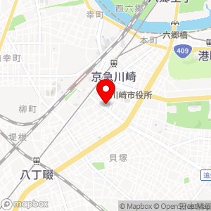 ファミリーマート アスロード川崎ロイネット店の地図