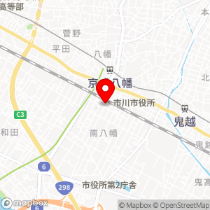 ナビパーク 南八幡第4の地図