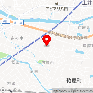 ファミリーマート 内橋店の地図