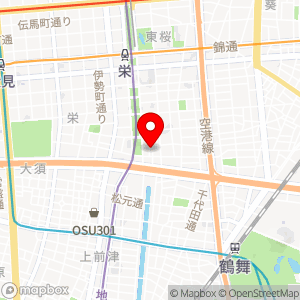 三井のリパーク 栄第21の地図