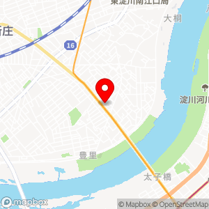 ローソン 東淀川大道南店の地図
