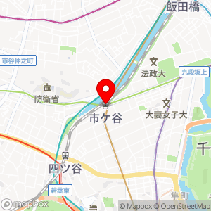 NewDays 市ヶ谷の地図