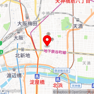 三井のリパーク 曽根崎1丁目第2の地図
