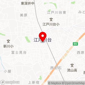 ナビパーク 江戸川台西第4の地図