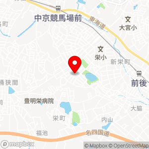 アオキスーパー 前後店の地図