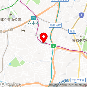 会員制完全個室サウナ LOCA THE CLASS. 別館の地図