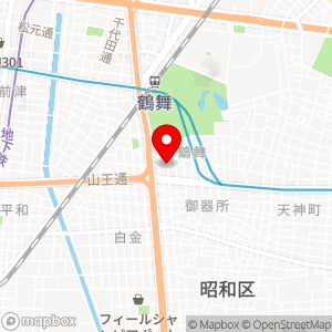 名鉄協商パーキング 鶴舞3丁目第5の地図
